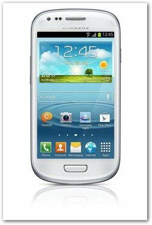 Samsung släpper Galaxy S III Mini